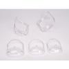 5-Piece Transparent Beard Shaping and Styling Tool Set for Men | Beard Comb view 4