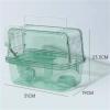 Hamster Cage with Double-Layer Villa and Ample Space for Outings view 2
