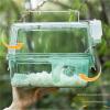 Hamster Cage with Double-Layer Villa and Ample Space for Outings view 3