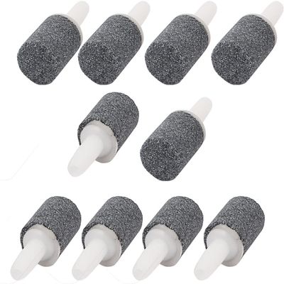 POTUBI 10-Pack Aquarium Air Stones, Gray