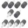 POTUBI 10-Pack Aquarium Air Stones, Gray view 1