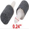 POTUBI 10-Pack Aquarium Air Stones, Gray view 2