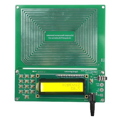 Machify Schumann Wave Generator, 0.01–100,000 Hz, Pure Sine Wave, LCD Display