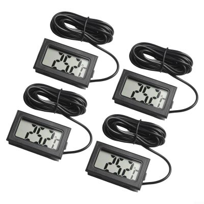 Digital Temperature Monitor with LCD Display