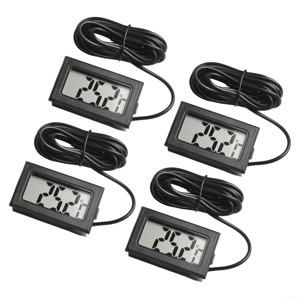Digital Temperature Monitor with LCD Display