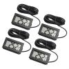 Digital Temperature Monitor with LCD Display view 1