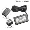 Digital Temperature Monitor with LCD Display view 4