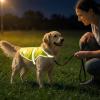 Reflective Dog Jacket - High Visibility Breathable Safety Vest view 3