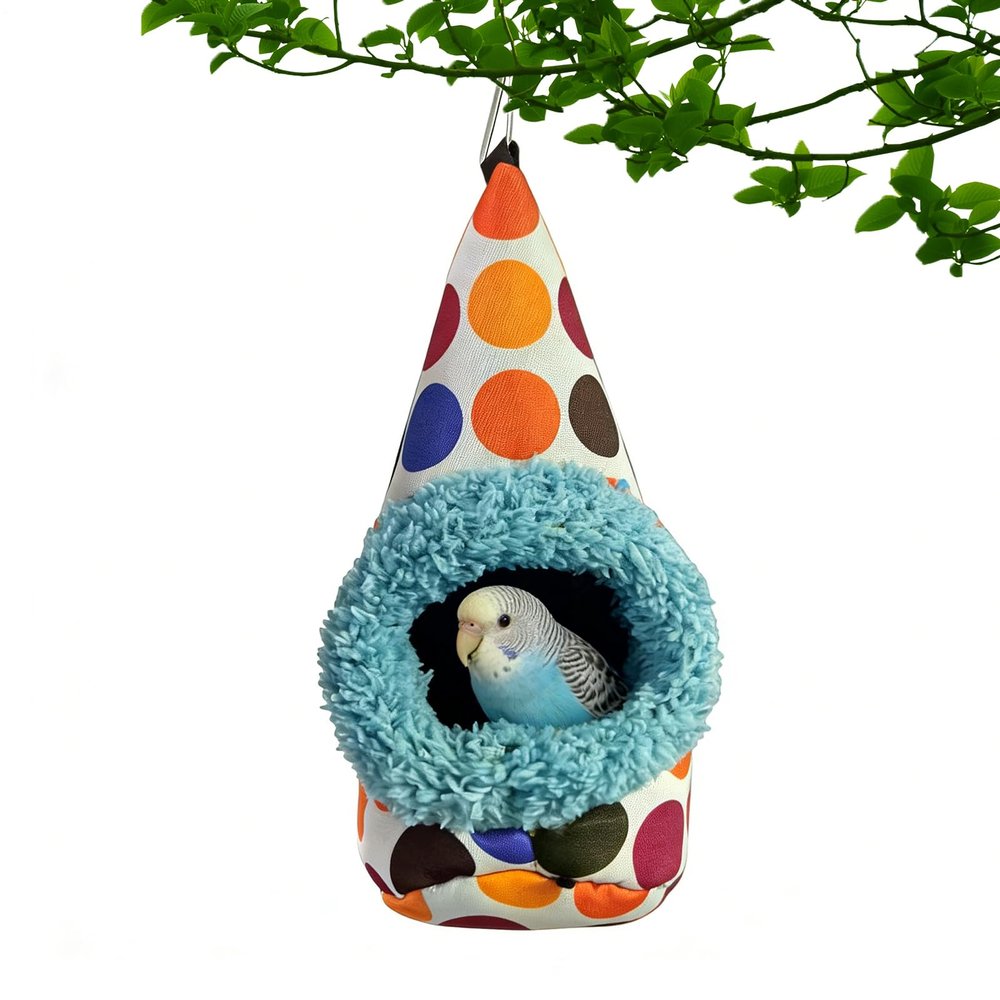 Bird Sleep House - Soft Anti-Peck Nest Tool