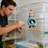 Bird Sleep House - Soft Anti-Peck Nest Tool view 2
