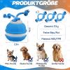 Interactive Dog Toy - 3 Play Modes Electric Ball view 2