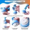 Interactive Dog Toy - 3 Play Modes Electric Ball view 4