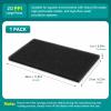 RowGlow Aquarium Filter Foam 300x210x10mm view 2