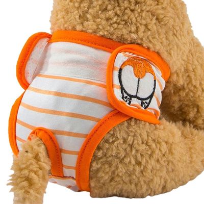 Fictory Reusable Dog Diapers, Leakproof Breathable Pants for Female Dogs in Heat, Size S, Pink