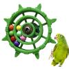Generic Budgie Toy, Rattle Rotating Windmill view 1