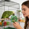 Generic Budgie Toy, Rattle Rotating Windmill view 2