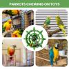 Generic Budgie Toy, Rattle Rotating Windmill view 4