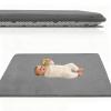 Atemrdsye Baby Play Mat 40 x 120 cm Dark Gray, 2.5 cm Thick Memory Foam Crawling Mat view 1
