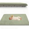 Atemrdsye Baby Play Mat, 70 x 130 cm, Grass Green, 2.5 cm Thick view 1