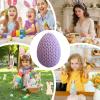 Crocheted Easter Eggs, 14-Piece Spring Basket Filler Set view 4