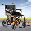MRVAKDYDI Replacement Front Wheels for Wheelchairs, 8 Inches, Black, 2-Pack view 2