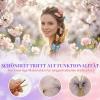 Aribliseza Butterfly Hair Clips, 18-Piece Set view 4