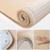 Beige Coral Velvet Baby Rug, Non-Slip Play Mat, 180 x 220 cm view 4