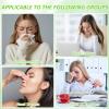 3-Piece Peppermint Nasal Inhaler Stick Set with 5 Nose Patches view 3