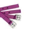 Equine Smile ES5012 Nylon Stirrup Leathers, Blackberry, 135 cm view 3