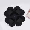 20 Handmade Felt Hair Tie Pads view 3
