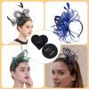20 Handmade Felt Hair Tie Pads view 4
