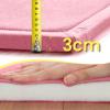 Stqyeiw 3 cm Thick Baby Play Rug, Crawling Mat, Pink, 200 x 200 cm view 4