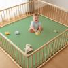 Stqyeiw 3 cm Thick Baby Play Mat, Grass Green, 100 x 200 cm view 3