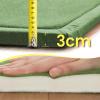 Stqyeiw 3 cm Thick Baby Play Mat, Grass Green, 100 x 200 cm view 4