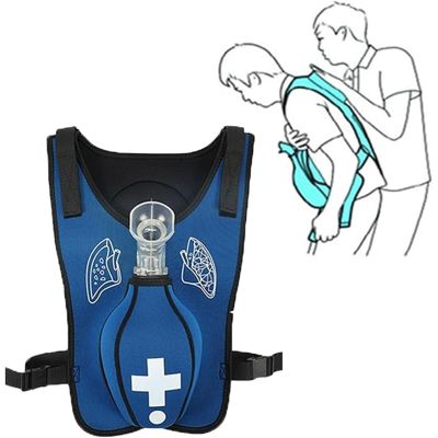 CPR Training Vest, Heimlich First Aid Training Vest for Caregivers and Students
