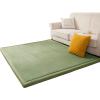 Baby Play Mat Rug, 3 cm, Green Coral Fleece, Non-Slip, 200 x 290 cm view 1