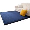 Baby Play Mat Rug, 3 cm, Blue Coral Velvet, Non-Slip, 130 x 250 cm view 1