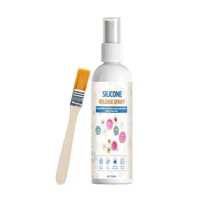 Mold Release Spray, 100 ml, Resin Mold Release Agent for Adults, Professionals, Hobbyists, and Amateurs