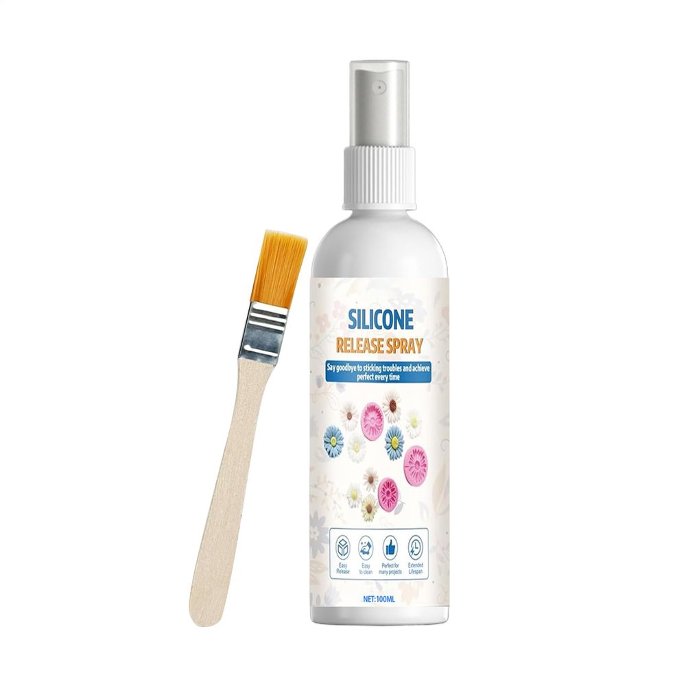 Mold Release Spray, 100 ml, Resin Mold Release Agent for Adults, Professionals, Hobbyists, and Amateurs