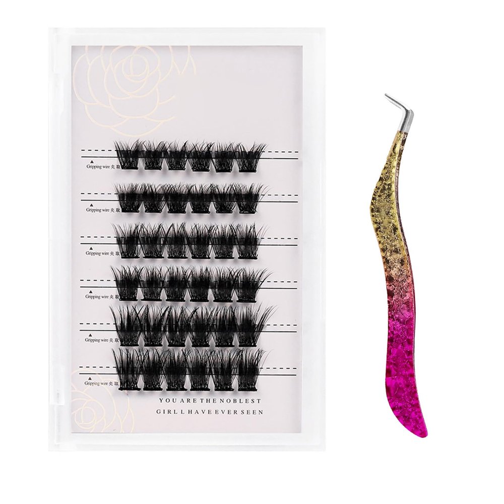 Sonew Z'LRAQI BEAUTY Self-Adhesive Cluster Lashes, MF10-11