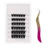Sonew Z'LRAQI BEAUTY Self-Adhesive Cluster Lashes, MF10-11 view 1
