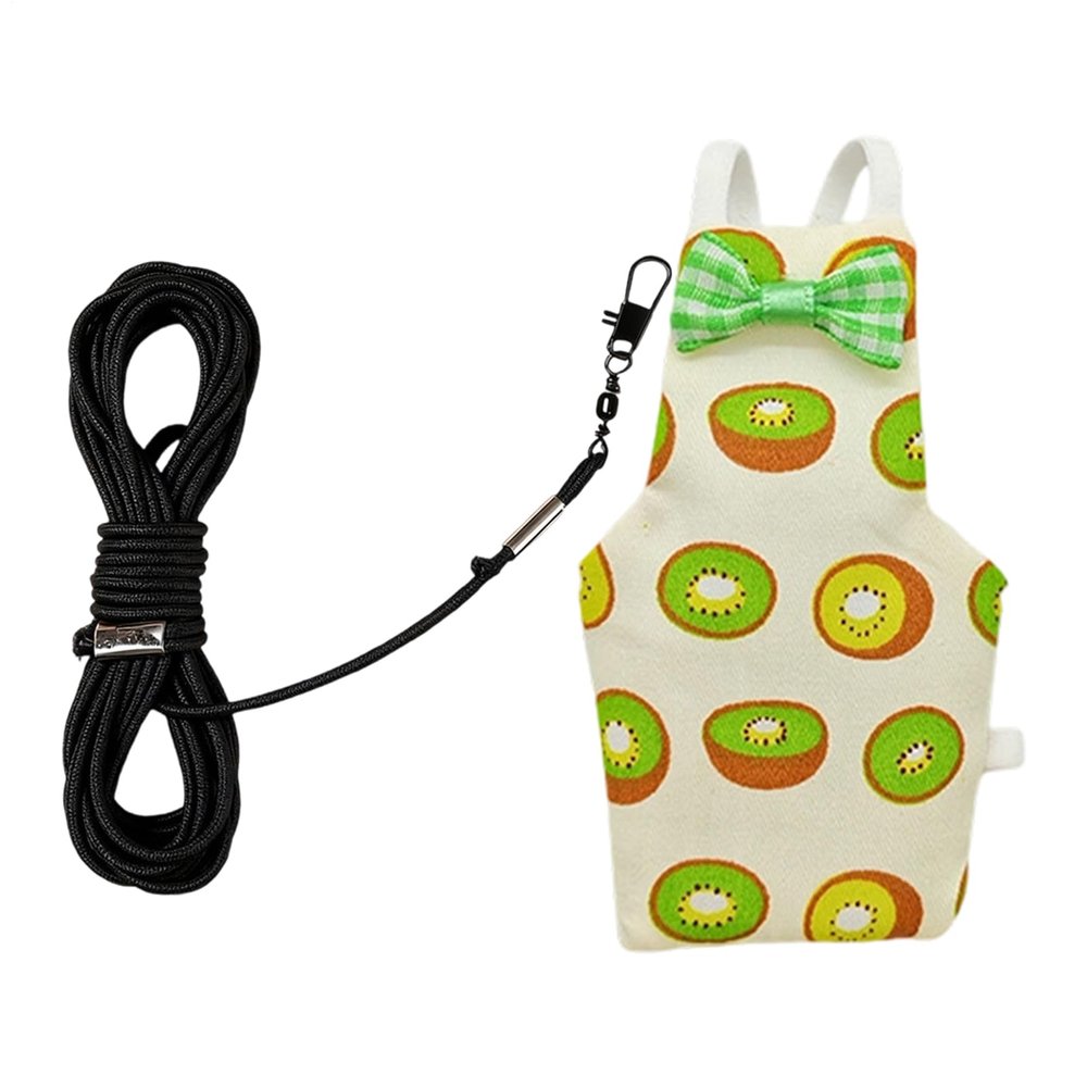 Bird Diaper for Pets | Comfortable Parrot Suit with Flight Training Rope