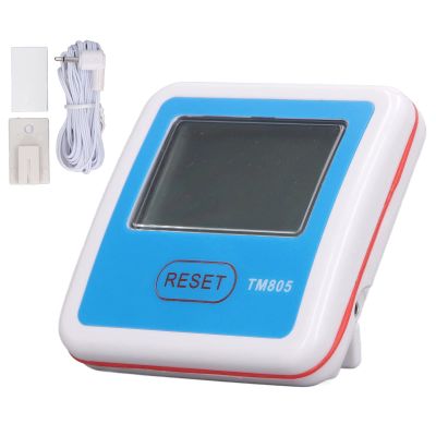 Haofy LCD Digital Temperature Meter for Refrigerator, Freezer, and Aquarium