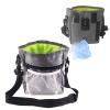 Sonew Versatile Dog Training Treat Pouch, Oxford Fabric, Large Capacity, Waste Bag Opening, Foldable for Travel and Outdoor Activities (Gray) view 2