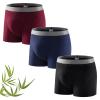 Carer 3-Pack Men's Bamboo Incontinence Pants, 160 mL Absorption Capacity view 1