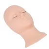 Yinhing Eyelash Extension Practice Mannequin Head with Removable Soft Silicone Eyes view 1