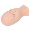 Yinhing Eyelash Extension Practice Mannequin Head with Removable Soft Silicone Eyes view 2