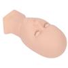 Yinhing Eyelash Extension Practice Mannequin Head with Removable Soft Silicone Eyes view 3
