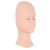 Yinhing Eyelash Extension Practice Mannequin Head with Removable Soft Silicone Eyes view 4