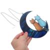 SUPVOX Acrylic Moon Cat Hanging Decoration view 4